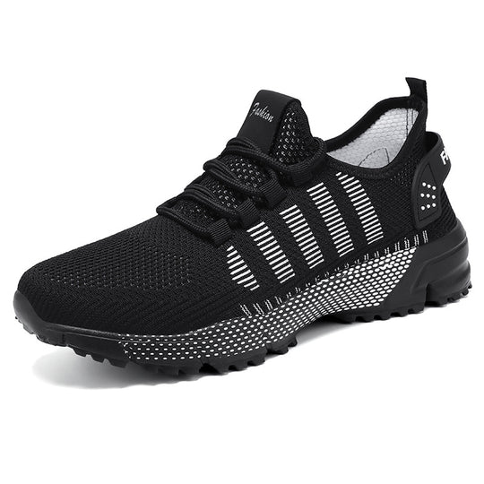 Damen Sportliche Laufschuhe mit rutschfester Sohle und atmungsaktivem Obermaterial EB