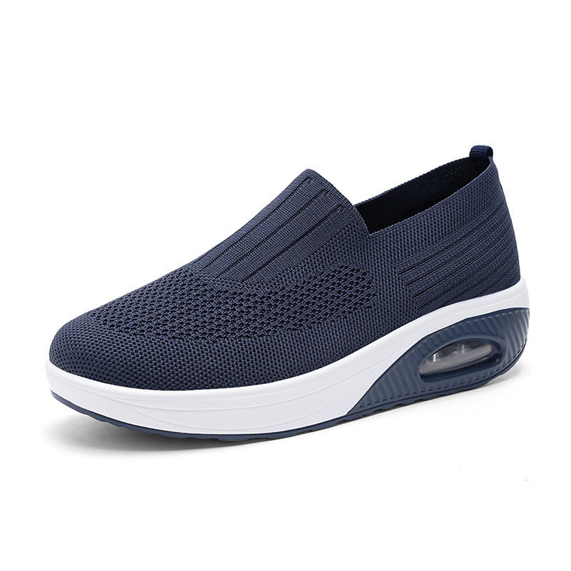 Damen Bequeme und modische Slip-On Sneakers mit innovativer Dämpfungstechnologie EB