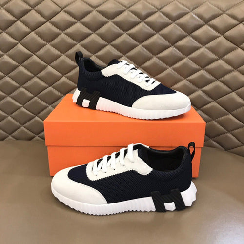 Damen Sportliche Sneakers mit atmungsaktiver Mesh-Oberfläche und robuster Profilsohle EB