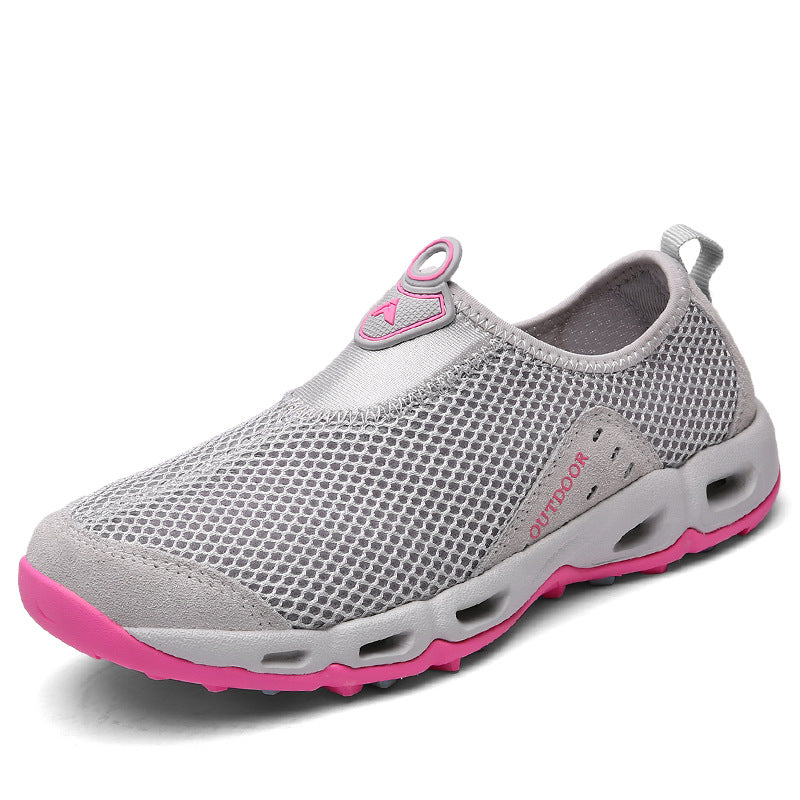 Damen Atmungsaktive Outdoor Slip-On Sneakers EB