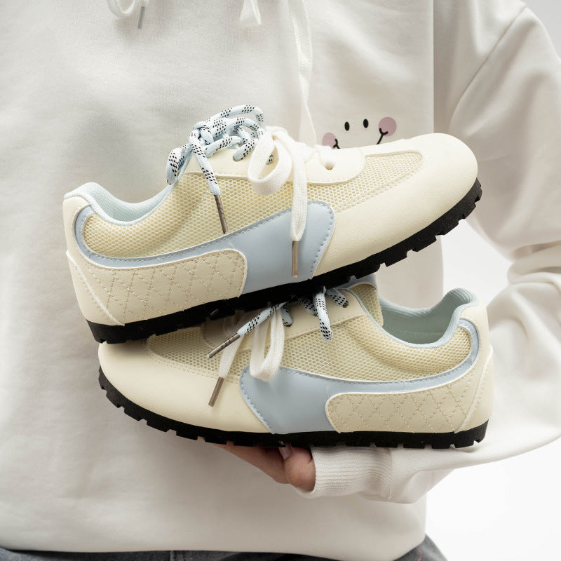 Damen Atmungsaktive Freizeitschuhe mit rutschfester Sohle und modernem Obermaterial EB