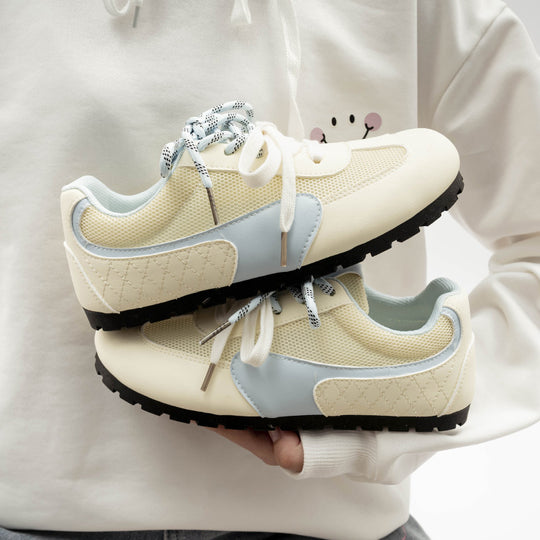 Damen Atmungsaktive Freizeitschuhe mit rutschfester Sohle und modernem Obermaterial EB