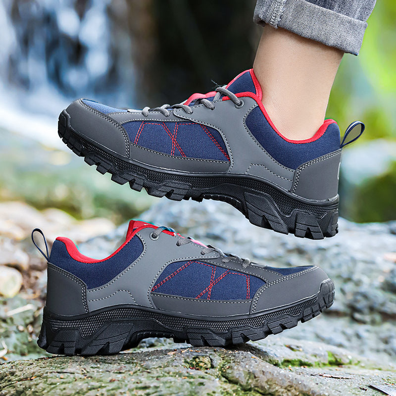 Damen Multifunktionale Trekking-Schuhe mit stoßdämpfender Sohle und rutschfester Profilsohle EB