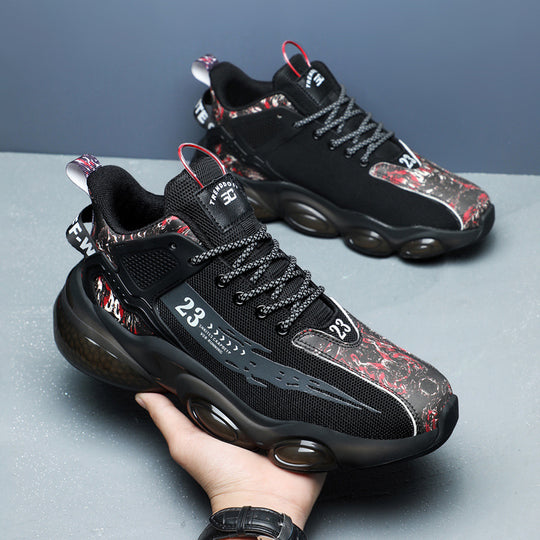 Damen Sportliche Sneaker mit stylischem Obermaterial und innovativer Dämpfungstechnologie EB
