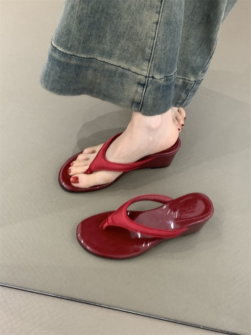 Damen Flip-Flops mit elegantem Design und bequemer Sohle EB
