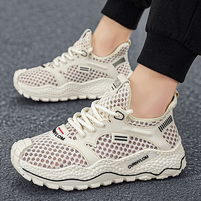 Damen Atmungsaktive Fitness Sneakers EB