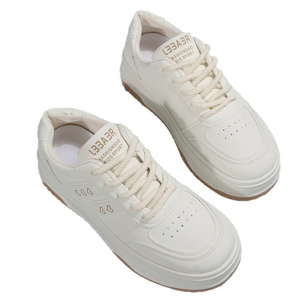 Damen Sneakers im modischen Herzdessin EB