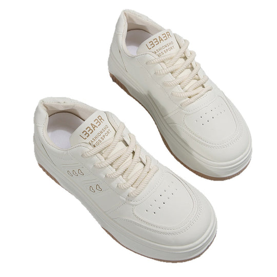 Damen Sneakers im modischen Herzdessin EB