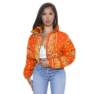 Damen modische Steppjacke EB