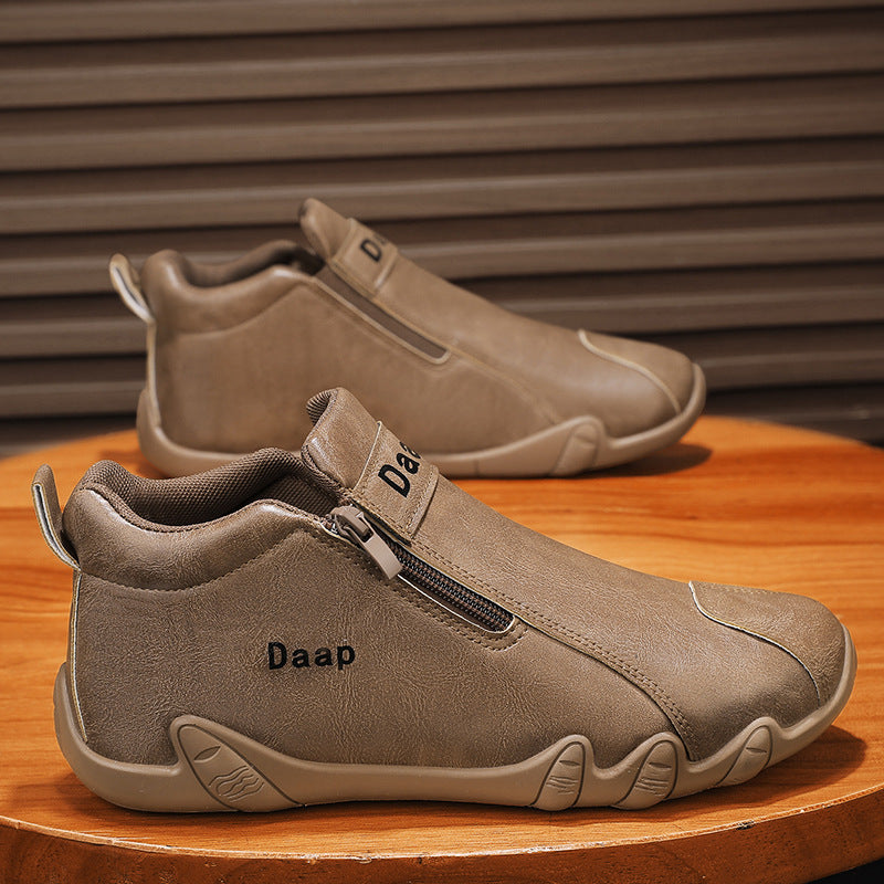 Herren Bequeme Ankle Boots EB
