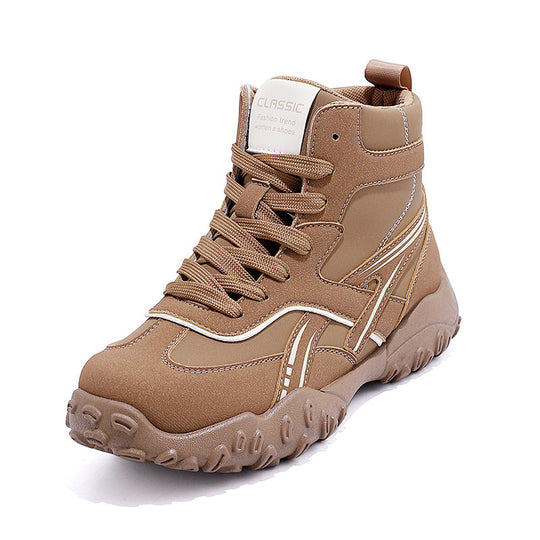 Damen Outdoor-Stiefel mit rutschfester Profilsohle und atmungsaktivem Obermaterial EB