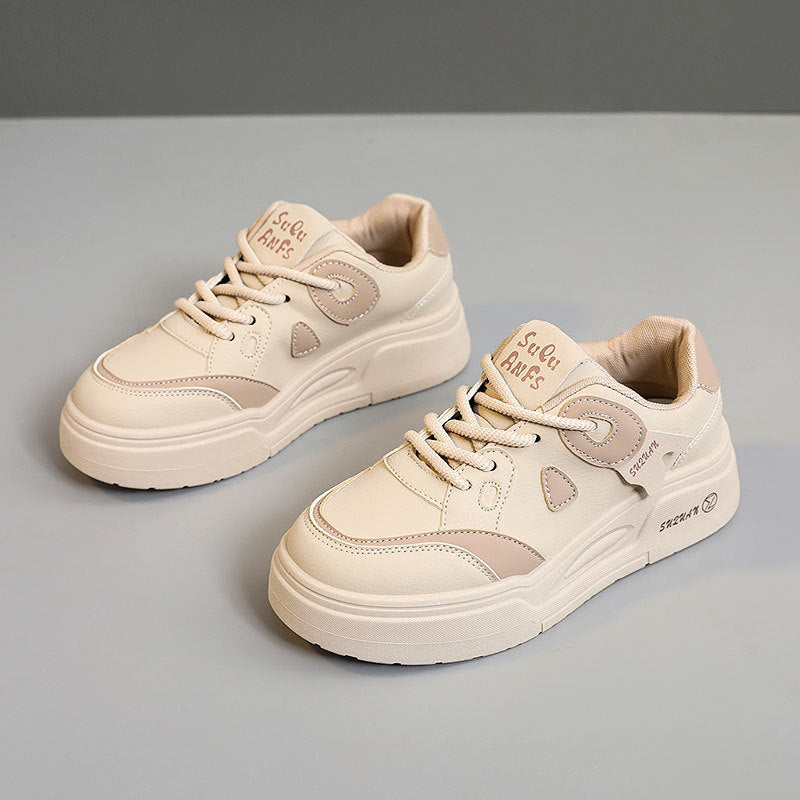 Damen Chunky Sneakers mit modischen Akzenten und bequemer Dämpfung EB