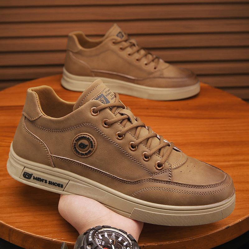 Herren modische Sneaker mit strapazierfähigem Obermaterial und rutschfester Sohle EB
