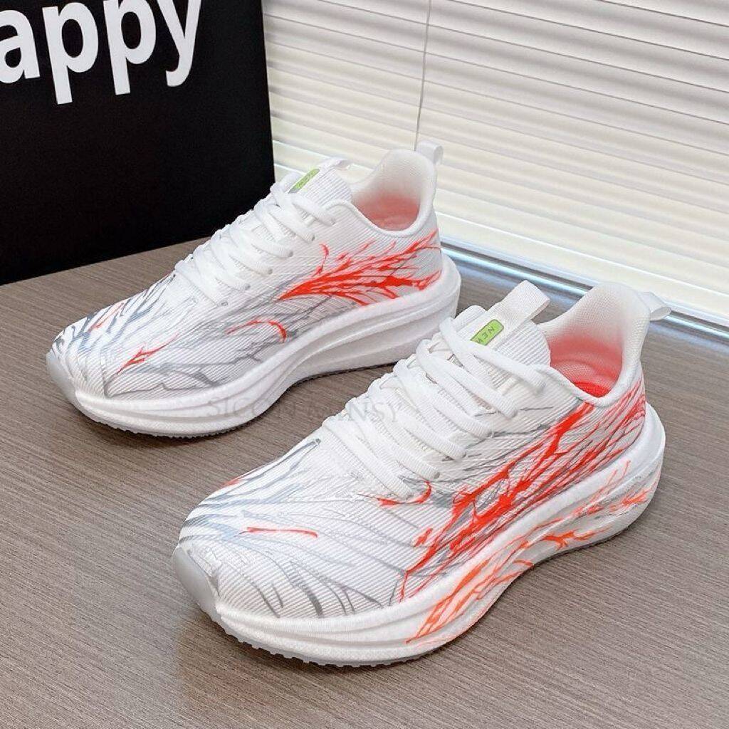 Damen Leichte Trend-Sneaker mit dynamischem Design von EB