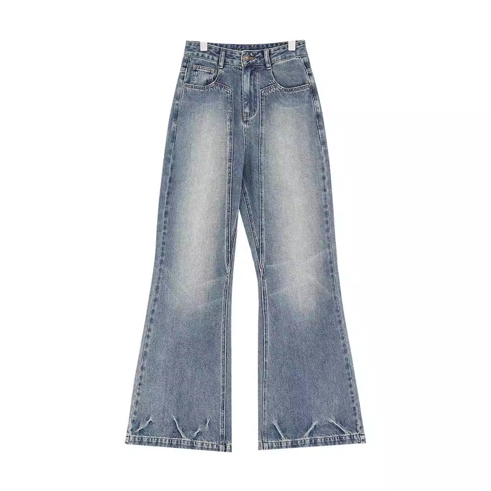 Damen Flared Jeans im modernen High-Waist Schnitt EB