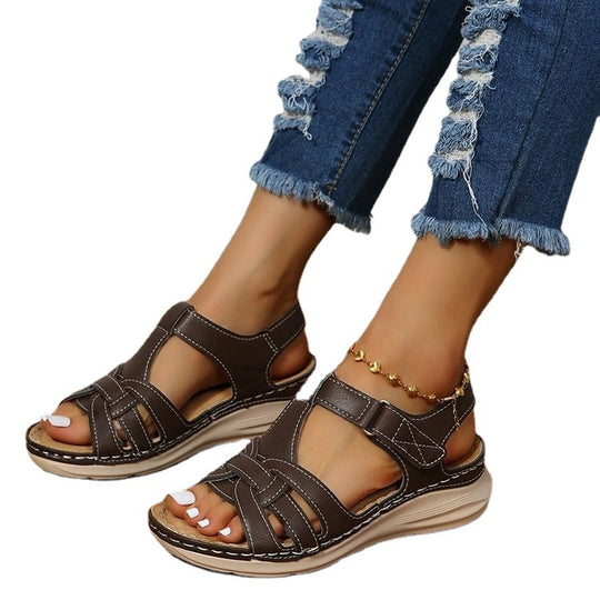 Damen Komfortable und stylische Sandalen mit ergonomischem Design EB