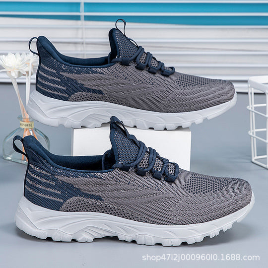 Damen Atmungsaktive Sneaker mit flexiblem Netzoberteil EB