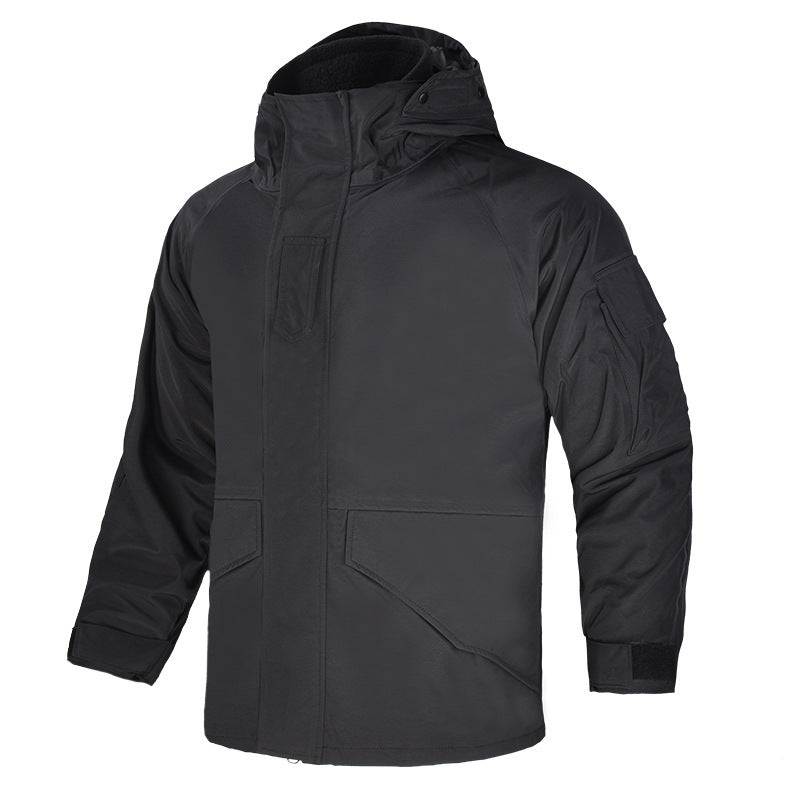 Herren wetterfeste Camouflage-Jacke EB