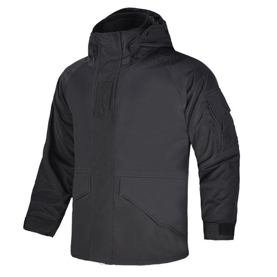 Herren wetterfeste Camouflage-Jacke EB