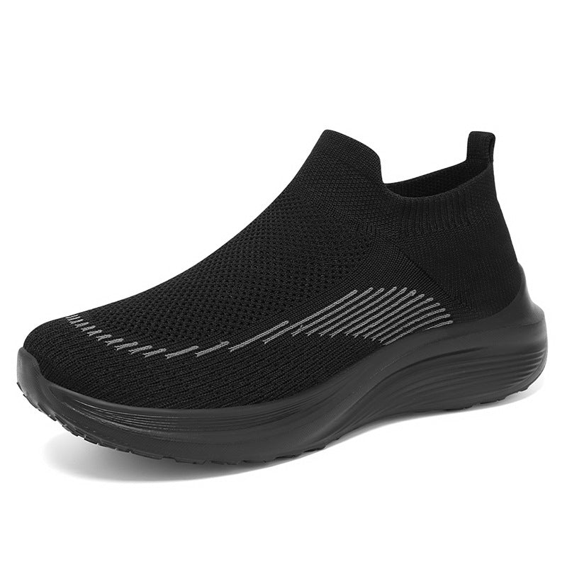 Damen Flexibel Atmungsaktive Halbschuhe mit rutschfester Sohle EB