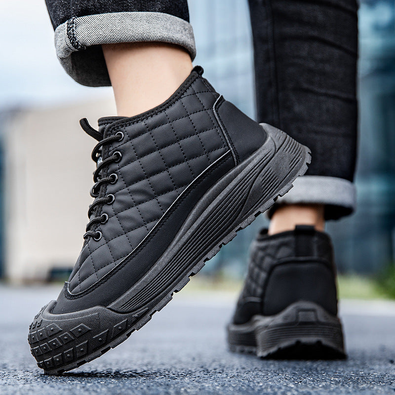 Damen thermische Winterstiefel mit rutschfester Sohle und wasserabweisendem Obermaterial EB