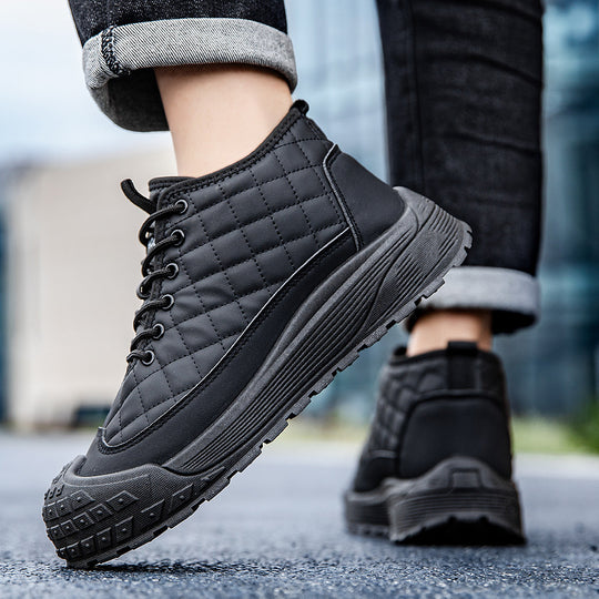 Damen thermische Winterstiefel mit rutschfester Sohle und wasserabweisendem Obermaterial EB