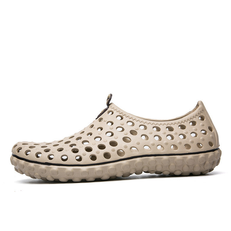 Damen Freizeit-Badeschuhe mit atmungsaktiver Oberflächenstruktur EB