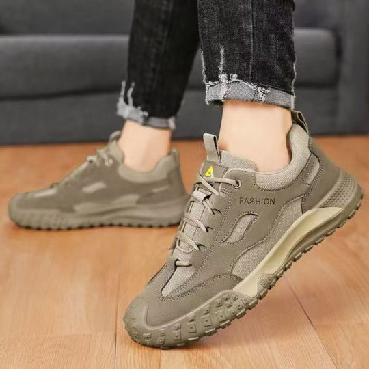 Damen Sportliche Trail-Schuhe mit rutschfester Sohle und atmungsaktivem Obermaterial EB