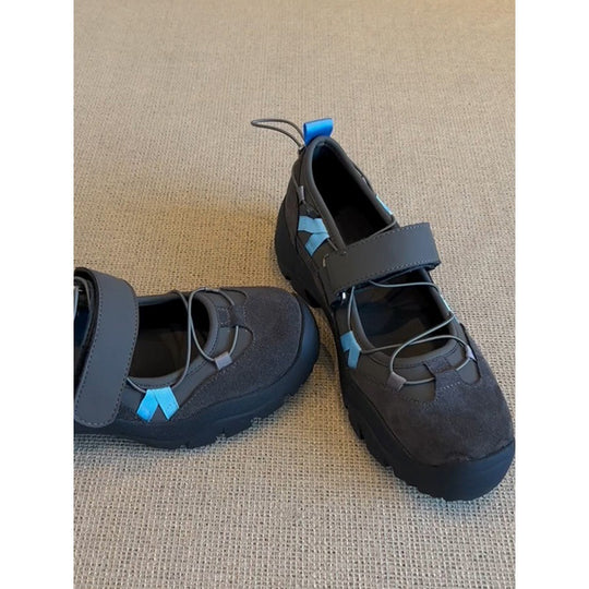 Damen Komfortable und stilvolle Klettschuhe EB