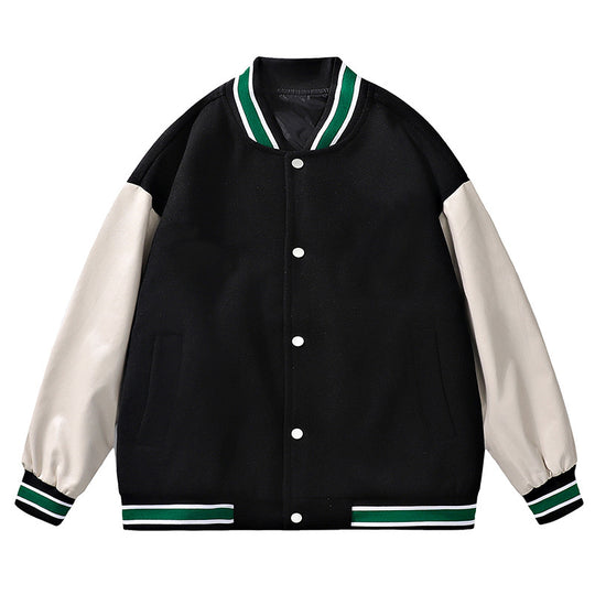 Damen lässige Collegejacke EB