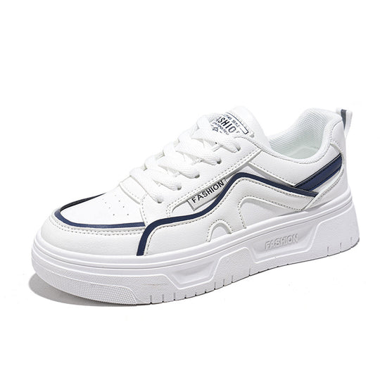 Damen Sportliche Chunky Sneakers mit gepolstertem Innenfutter und rutschfester Sohle EB