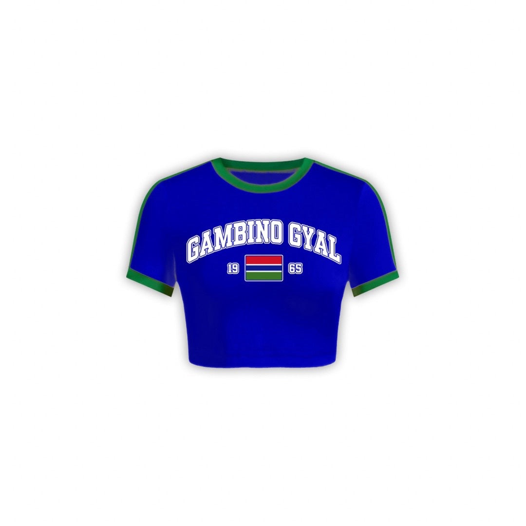 Damen sportliches T-Shirt mit trendigem Grafikdruck und lässigem Schnitt EB