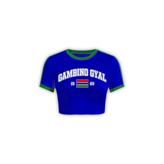 Damen sportliches T-Shirt mit trendigem Grafikdruck und lässigem Schnitt EB