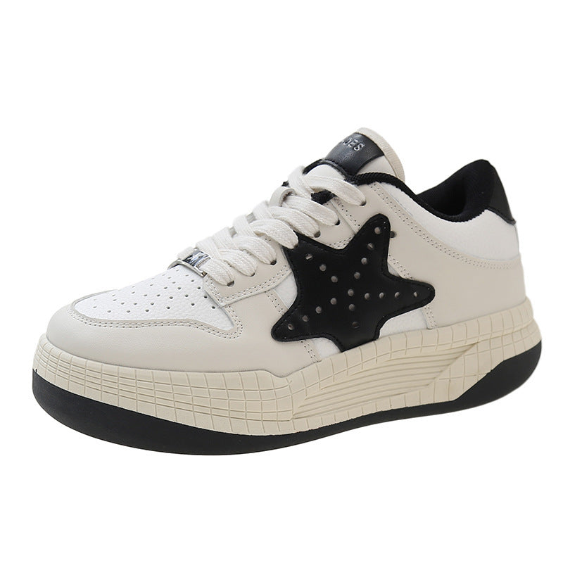 Damen Sneakers mit einzigartigem Sternen-Design EB