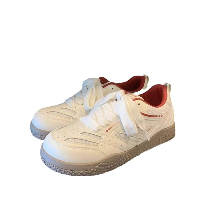 Damen Sportliche Sneakers mit atmungsaktiver Mesh-Oberfläche und stoßdämpfender Sohle EB