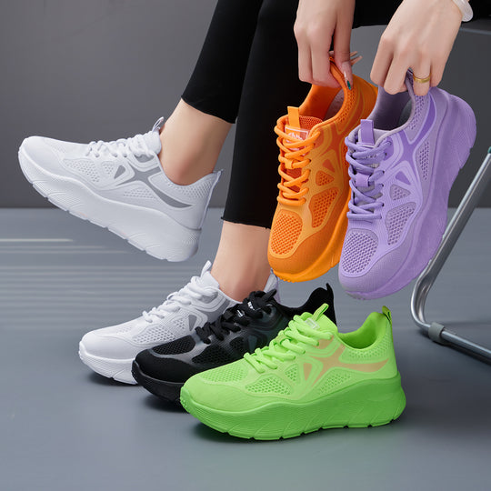 Damen Sportliche Lauf Sneakers EB