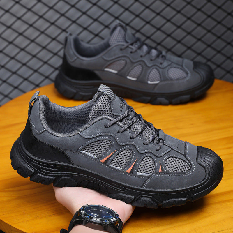 Damen Multifunktionale Freizeit Sneakers mit atmungsaktiven Mesh-Einsätzen EB