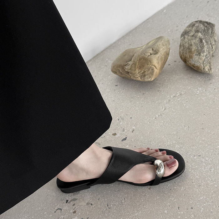 Damen Badesandalen mit elegantem Design EB