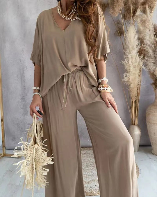 Damen lässiges, elegantes Lounge-Set EB
