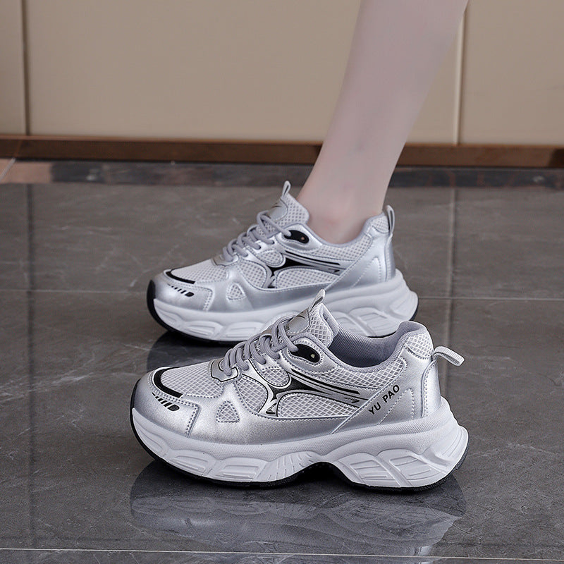 Damen Freizeitsneaker mit modernem Design und qualitativ hochwertigem Obermaterial EB