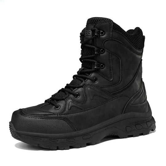 Herren modische Outdoor-Boots mit hohem Knöchelschutz und rutschfester Sohle EB