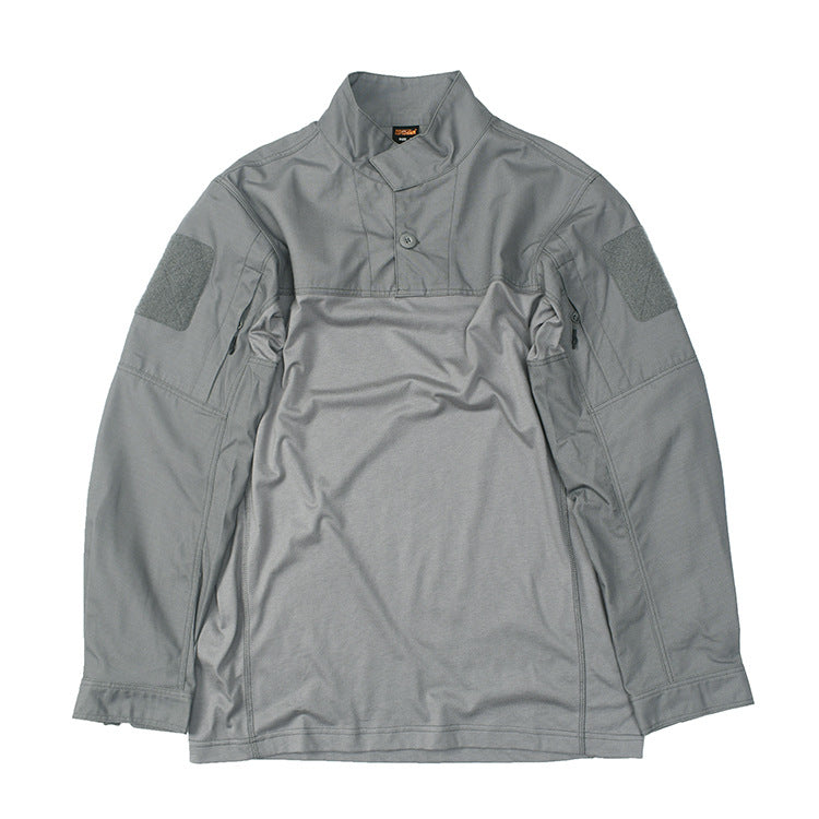 Herren Freizeitjacke mit praktischen Reißverschlusstaschen und stylischem Stehkragen EB