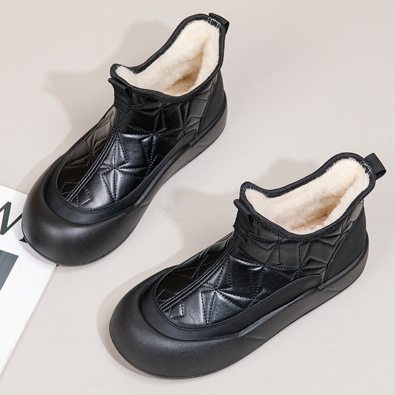Damen Entwicklungsfreundliche Winterstiefel mit isolierendem Innenfutter EB