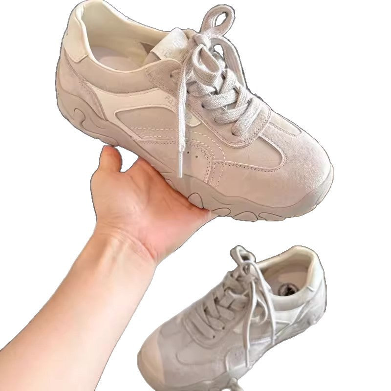 Damen modische Sneaker mit atmungsaktivem Obermaterial und bequemer Dämpfung EB