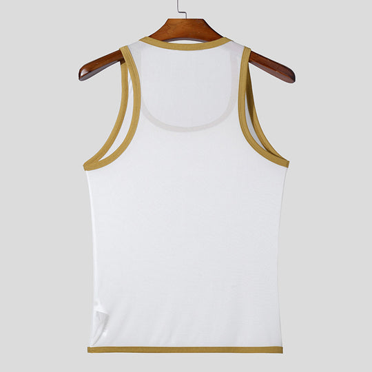 Unisex Sportliches Tanktop mit atmungsaktivem Material und Racerback-Design EB