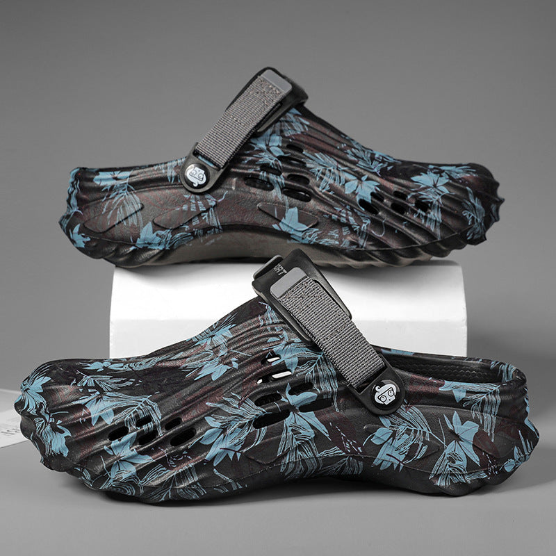 Damen Freizeitclogs mit verstellbarem Riemen und atmungsaktiver Oberfläche EB