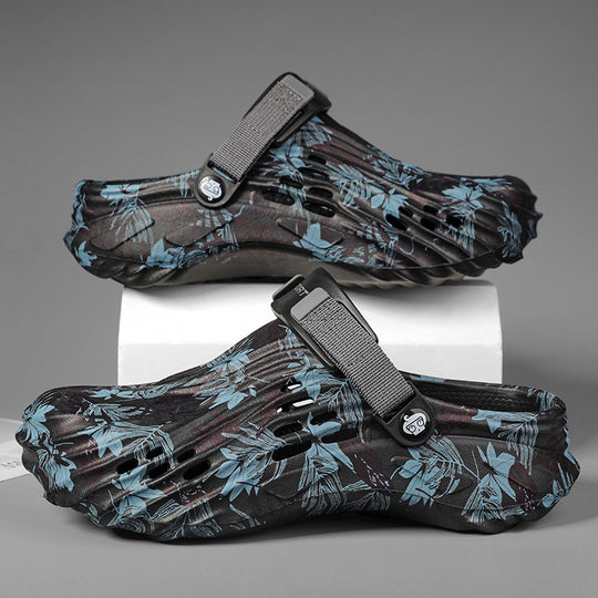Damen Freizeitclogs mit verstellbarem Riemen und atmungsaktiver Oberfläche EB