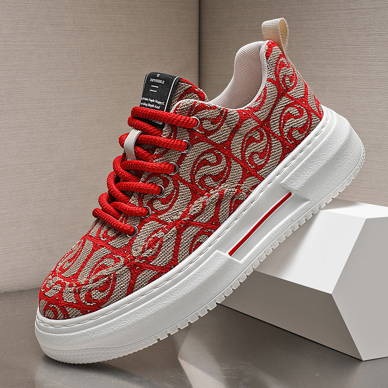 Damen modische Sneakers mit innovativem Design und atmungsaktiver Oberfläche EB