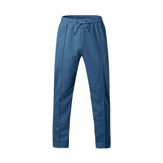 Damen modische Sweatpants mit dehnbarem Bund und seitlichen Eingrifftaschen EB