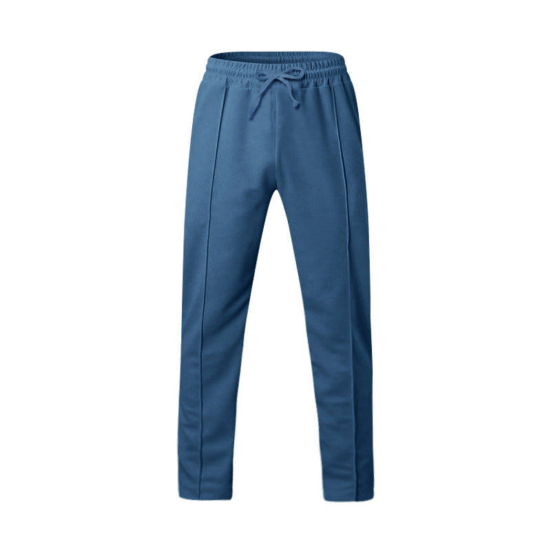 Herren nan sportliche Jogginghose mit elastischem Bund und vorderer Mittelnaht EB